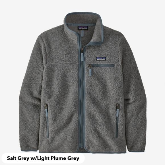 Patagonia Women's Retro Pile Fleece Jacket - Picture 1 of 9